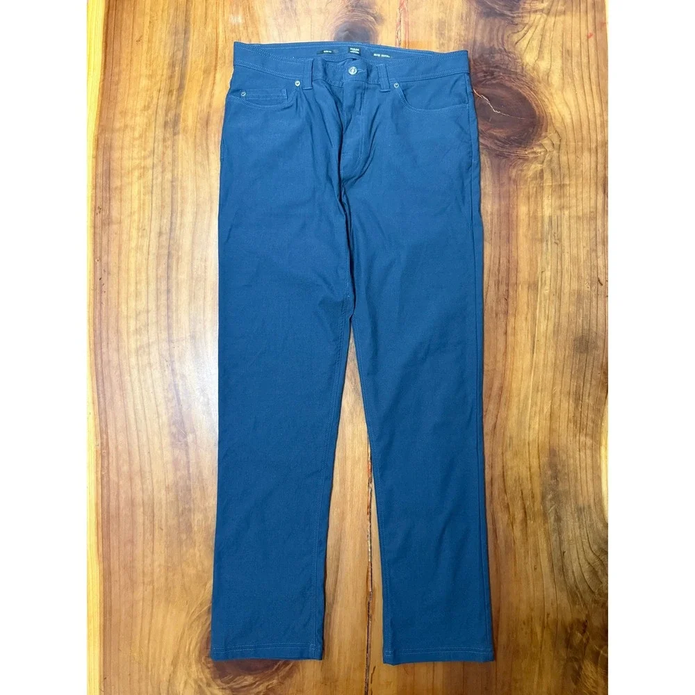 Prana Brion Slim II Mens Pants 36 x 32 Hiking Outdoor Lightweight 1965551 B4-1